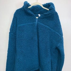 Blue Quarter zip jacket